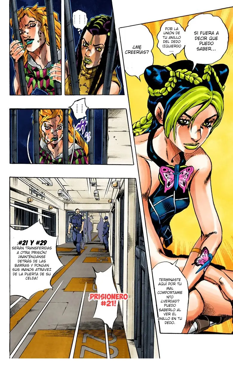Jojo`s Bizarre Adventure: Parte 6 Stone Ocean (2000) - Capítulo 1 - Página 10 - LectorTMOo