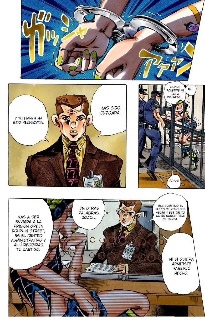 Jojo`s Bizarre Adventure: Parte 6 Stone Ocean (2000) - Capítulo 1 - Página 13 - LectorTMOo
