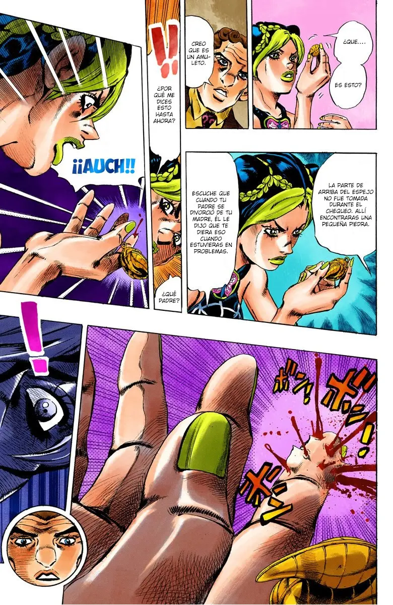Jojo`s Bizarre Adventure: Parte 6 Stone Ocean (2000) - Capítulo 1 - Página 16 - LectorTMOo
