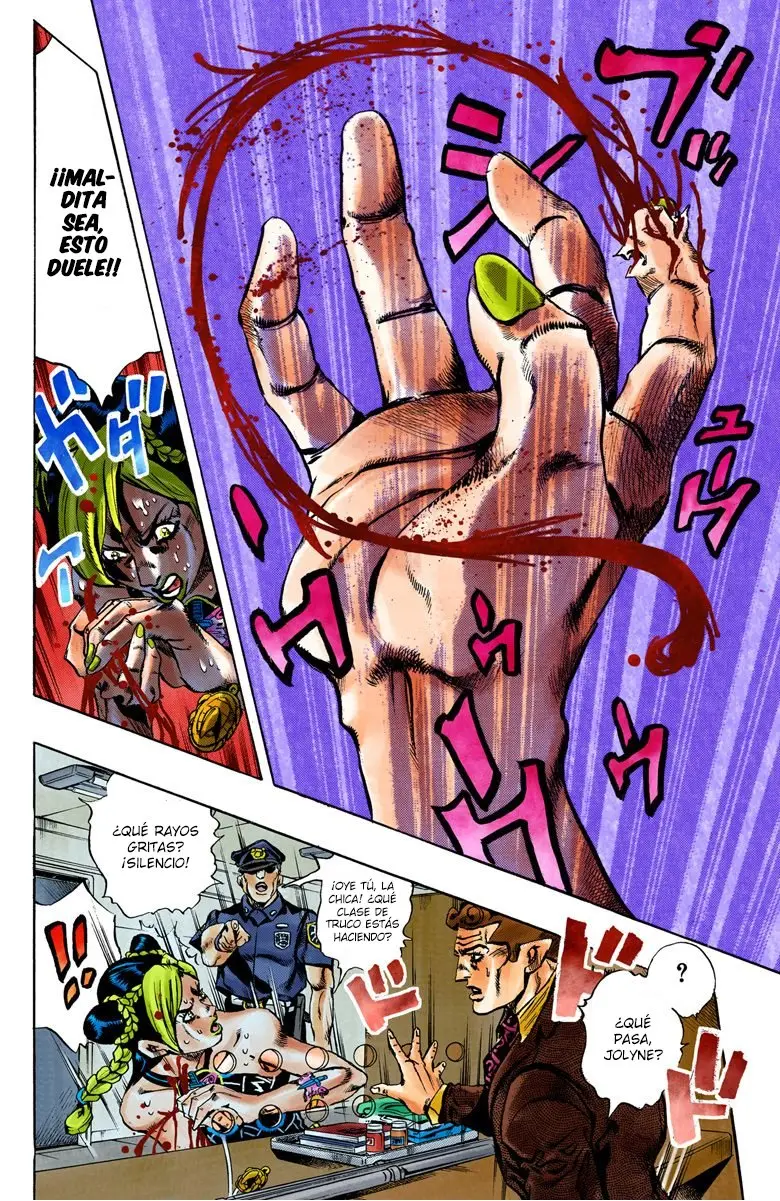 Jojo`s Bizarre Adventure: Parte 6 Stone Ocean (2000) - Capítulo 1 - Página 17 - LectorTMOo