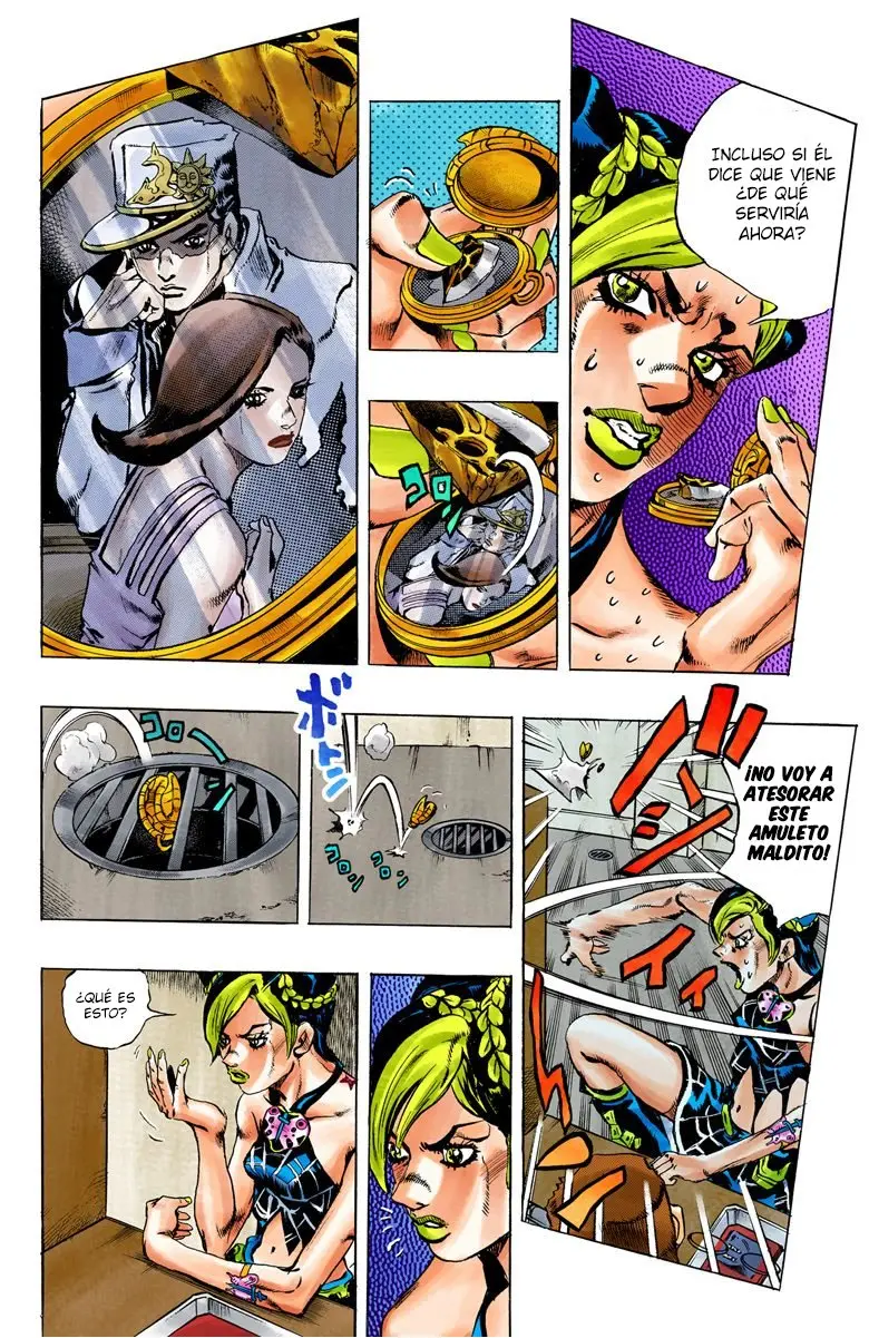 Jojo`s Bizarre Adventure: Parte 6 Stone Ocean (2000) - Capítulo 1 - Página 19 - LectorTMOo