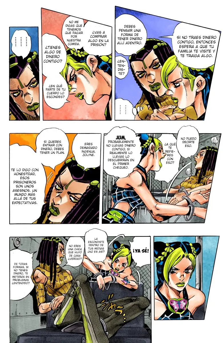 Jojo`s Bizarre Adventure: Parte 6 Stone Ocean (2000) - Capítulo 1 - Página 20 - LectorTMOo