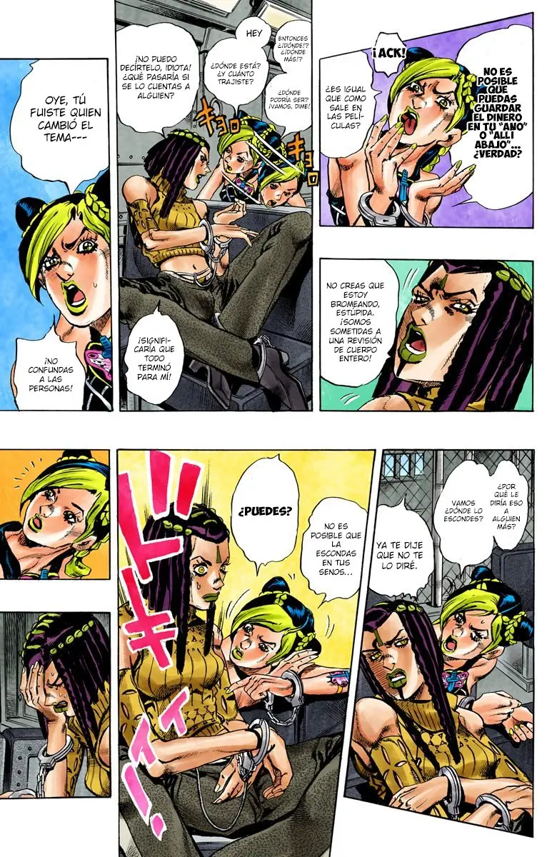 Jojo`s Bizarre Adventure: Parte 6 Stone Ocean (2000) - Capítulo 1 - Página 21 - LectorTMOo