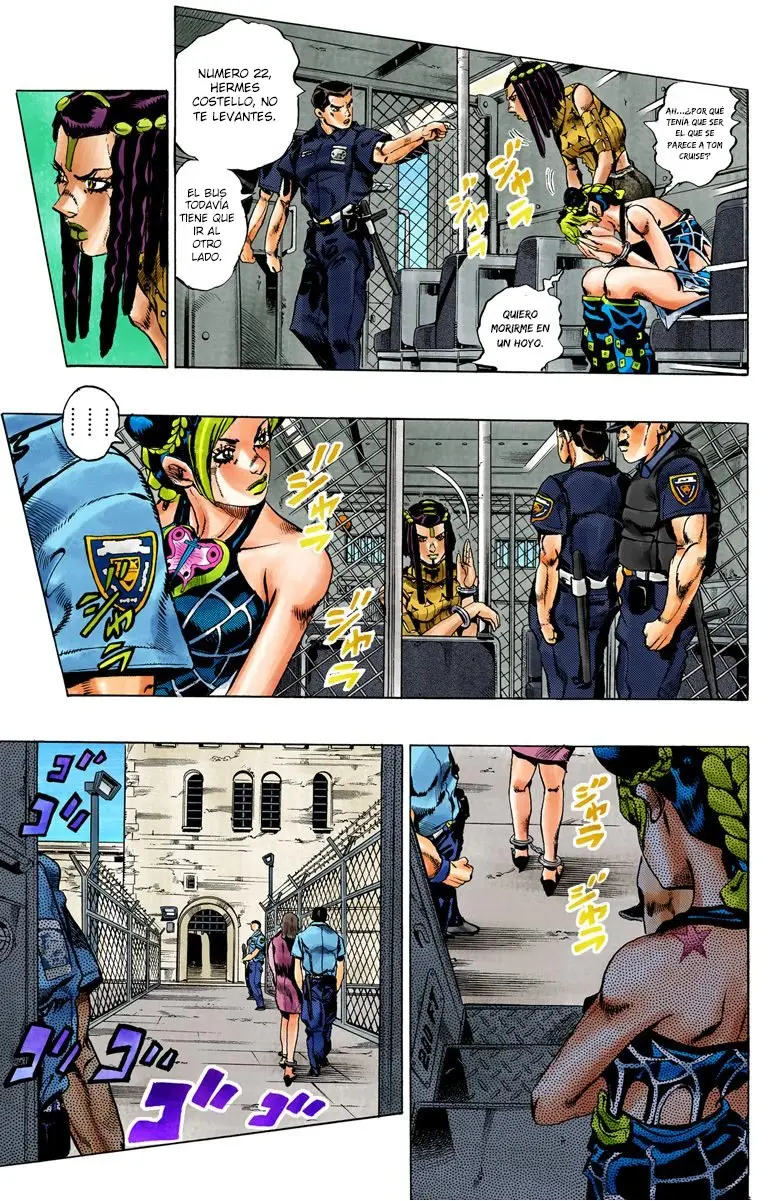 Jojo`s Bizarre Adventure: Parte 6 Stone Ocean (2000) - Capítulo 1 - Página 23 - LectorTMOo