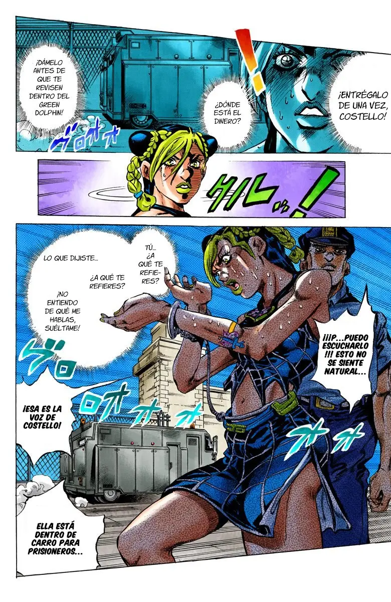 Jojo`s Bizarre Adventure: Parte 6 Stone Ocean (2000) - Capítulo 1 - Página 26 - LectorTMOo