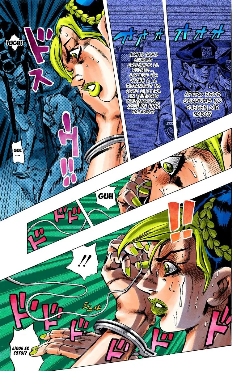 Jojo`s Bizarre Adventure: Parte 6 Stone Ocean (2000) - Capítulo 1 - Página 27 - LectorTMOo