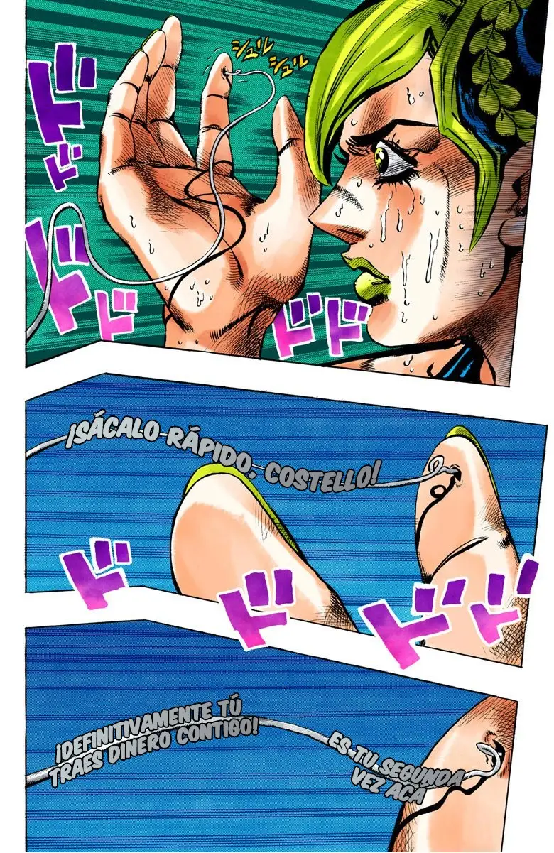 Jojo`s Bizarre Adventure: Parte 6 Stone Ocean (2000) - Capítulo 1 - Página 28 - LectorTMOo
