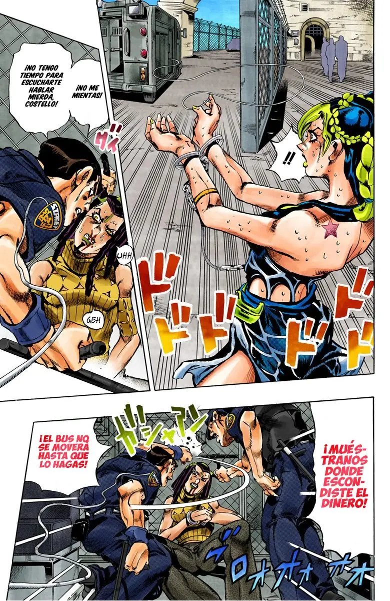 Jojo`s Bizarre Adventure: Parte 6 Stone Ocean (2000) - Capítulo 1 - Página 29 - LectorTMOo