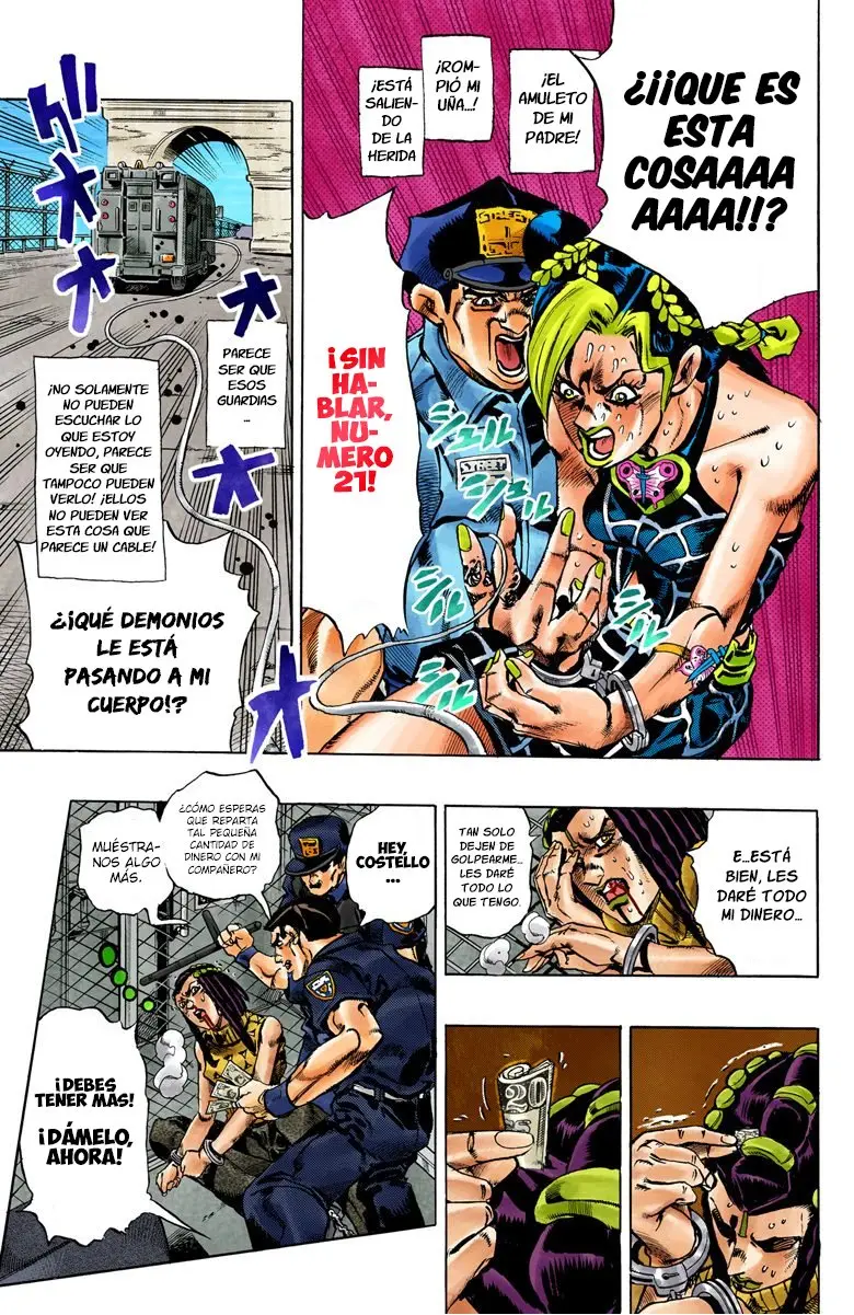 Jojo`s Bizarre Adventure: Parte 6 Stone Ocean (2000) - Capítulo 1 - Página 31 - LectorTMOo