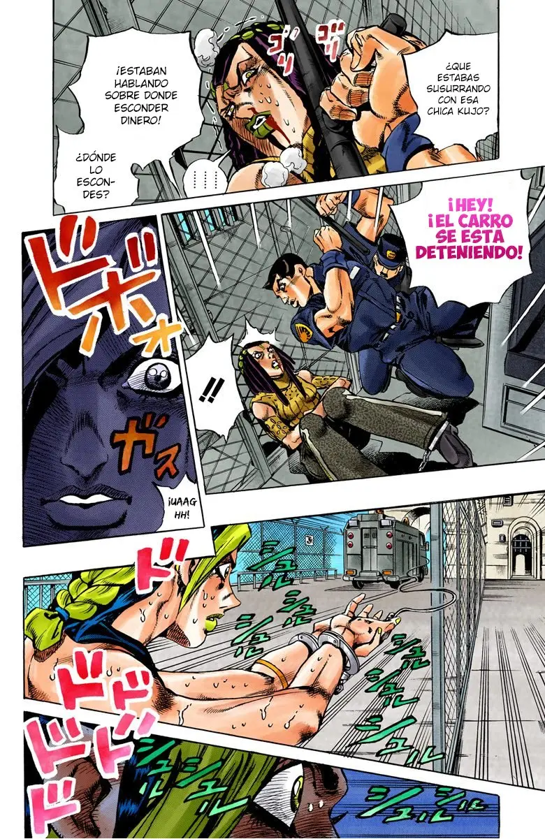 Jojo`s Bizarre Adventure: Parte 6 Stone Ocean (2000) - Capítulo 1 - Página 32 - LectorTMOo
