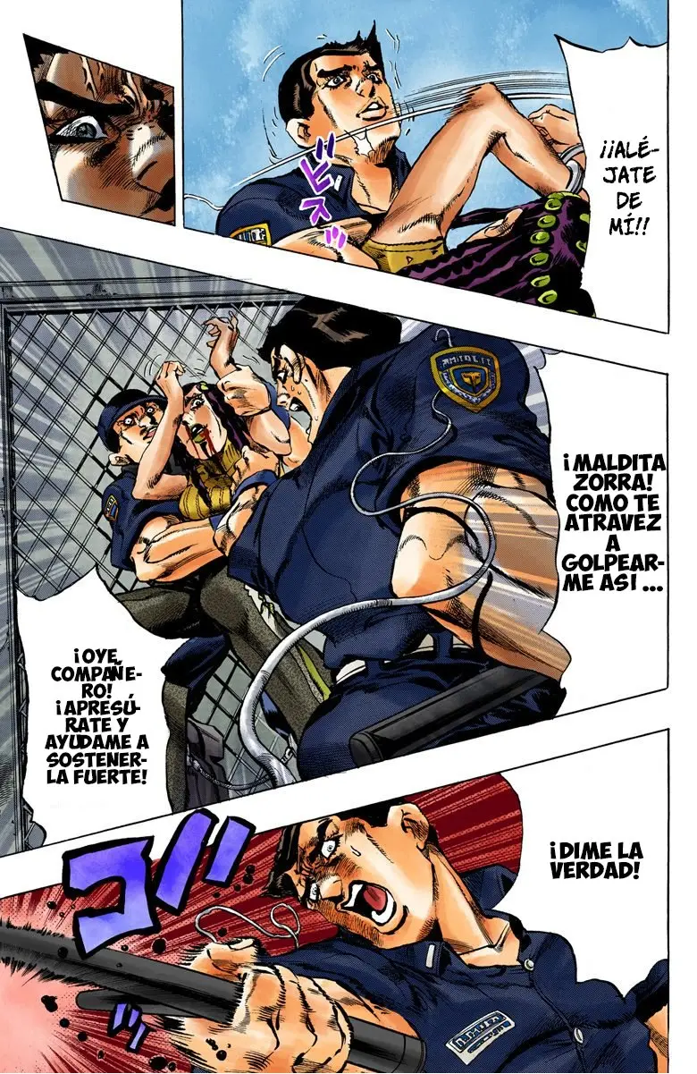 Jojo`s Bizarre Adventure: Parte 6 Stone Ocean (2000) - Capítulo 1 - Página 35 - LectorTMOo