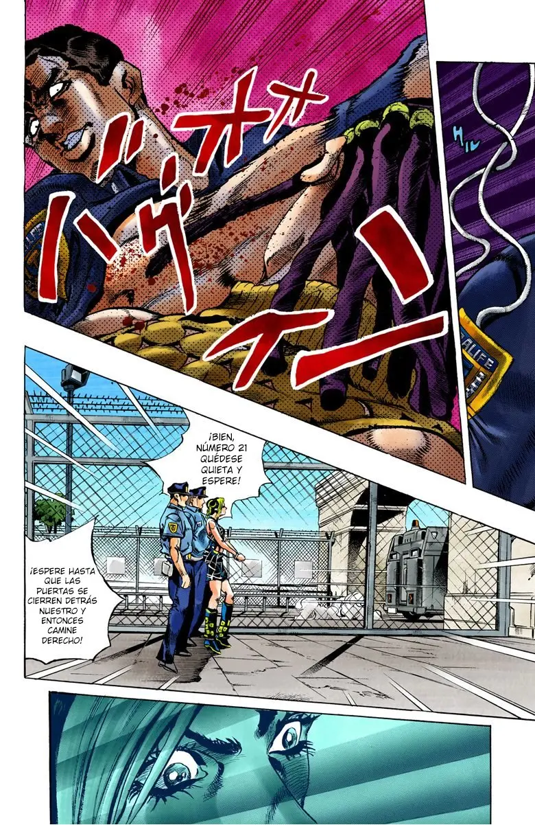 Jojo`s Bizarre Adventure: Parte 6 Stone Ocean (2000) - Capítulo 1 - Página 36 - LectorTMOo