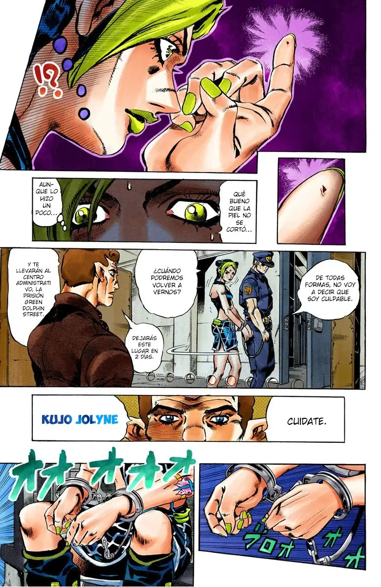 Jojo`s Bizarre Adventure: Parte 6 Stone Ocean (2000) - Capítulo 1 - Página 39 - LectorTMOo