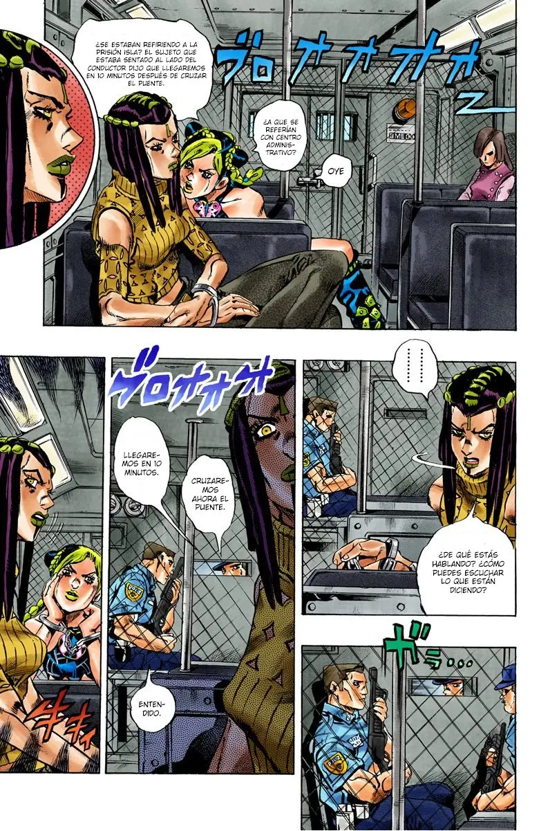 Jojo`s Bizarre Adventure: Parte 6 Stone Ocean (2000) - Capítulo 1 - Página 41 - LectorTMOo