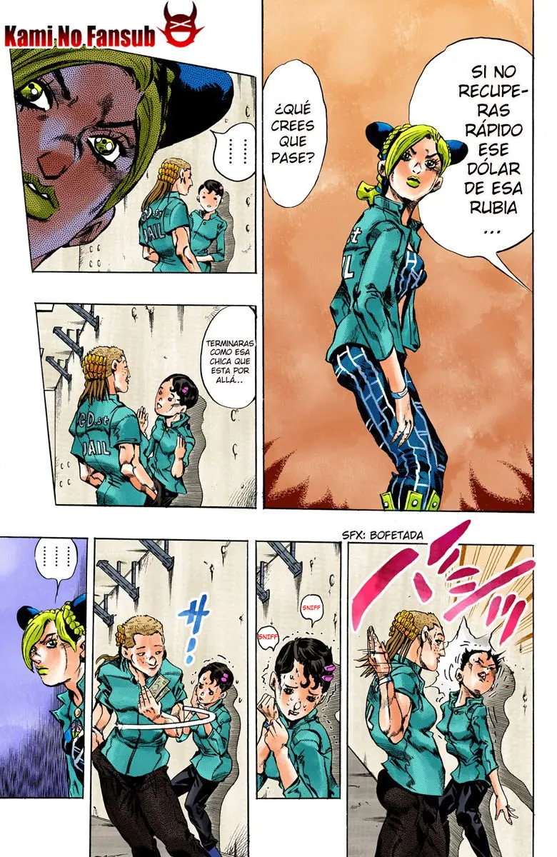Jojo`s Bizarre Adventure: Parte 6 Stone Ocean (2000) - Capítulo 10 - Página 11 - LectorTMOo