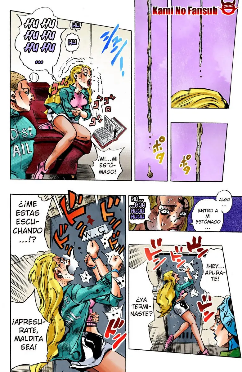 Jojo`s Bizarre Adventure: Parte 6 Stone Ocean (2000) - Capítulo 10 - Página 18 - LectorTMOo