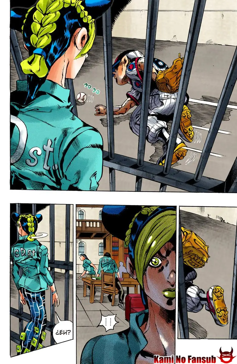 Jojo`s Bizarre Adventure: Parte 6 Stone Ocean (2000) - Capítulo 10 - Página 22 - LectorTMOo
