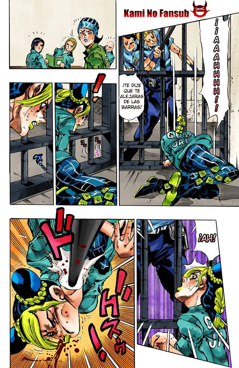 Jojo`s Bizarre Adventure: Parte 6 Stone Ocean (2000) - Capítulo 11 - Página 6 - LectorTMOo