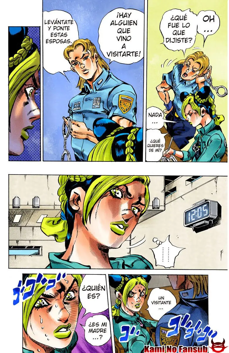 Jojo`s Bizarre Adventure: Parte 6 Stone Ocean (2000) - Capítulo 11 - Página 9 - LectorTMOo