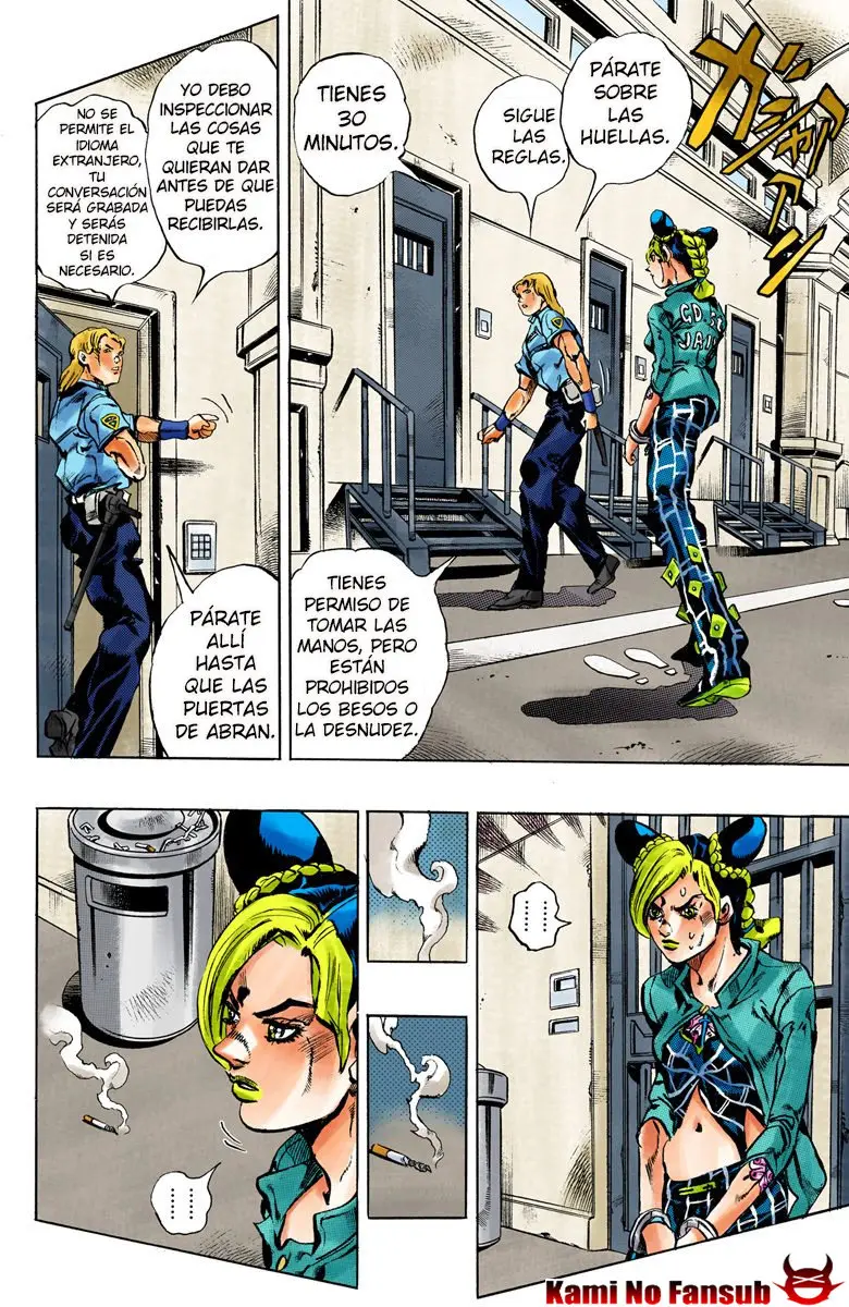 Jojo`s Bizarre Adventure: Parte 6 Stone Ocean (2000) - Capítulo 11 - Página 11 - LectorTMOo