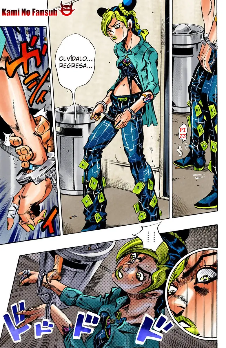 Jojo`s Bizarre Adventure: Parte 6 Stone Ocean (2000) - Capítulo 11 - Página 12 - LectorTMOo