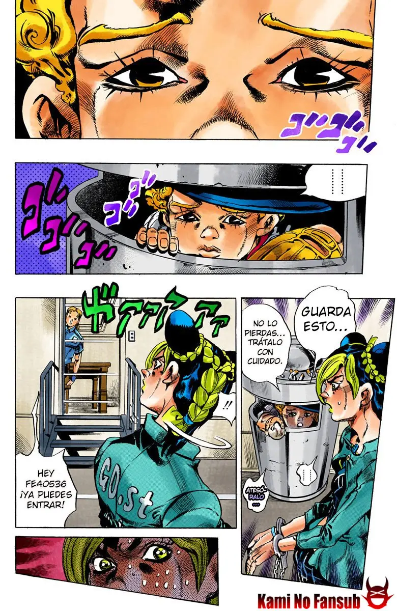 Jojo`s Bizarre Adventure: Parte 6 Stone Ocean (2000) - Capítulo 11 - Página 15 - LectorTMOo