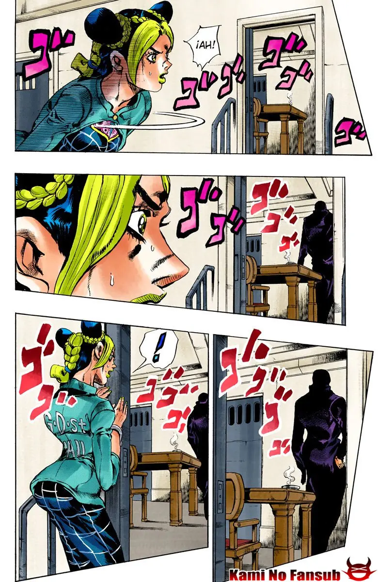 Jojo`s Bizarre Adventure: Parte 6 Stone Ocean (2000) - Capítulo 11 - Página 17 - LectorTMOo
