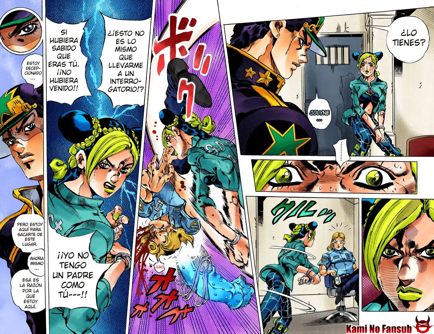 Jojo`s Bizarre Adventure: Parte 6 Stone Ocean (2000) - Capítulo 11 - Página 21 - LectorTMOo