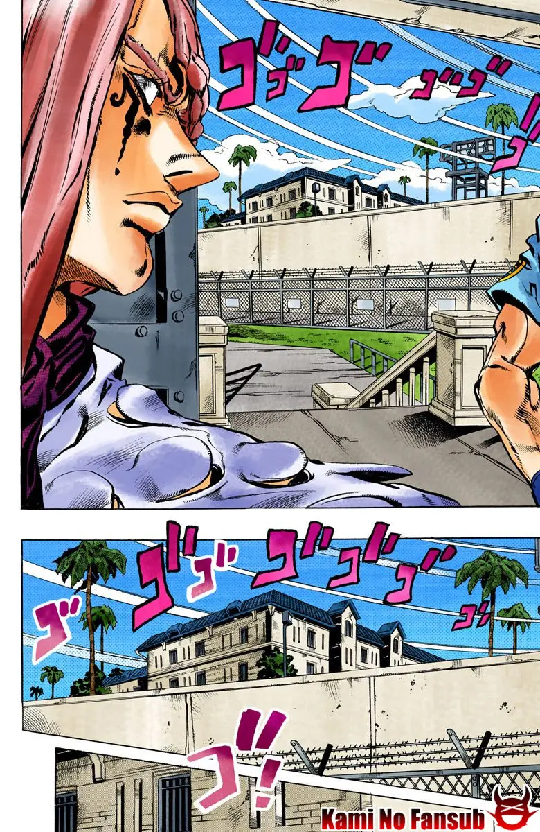 Jojo`s Bizarre Adventure: Parte 6 Stone Ocean (2000) - Capítulo 12 - Página 8 - LectorTMOo