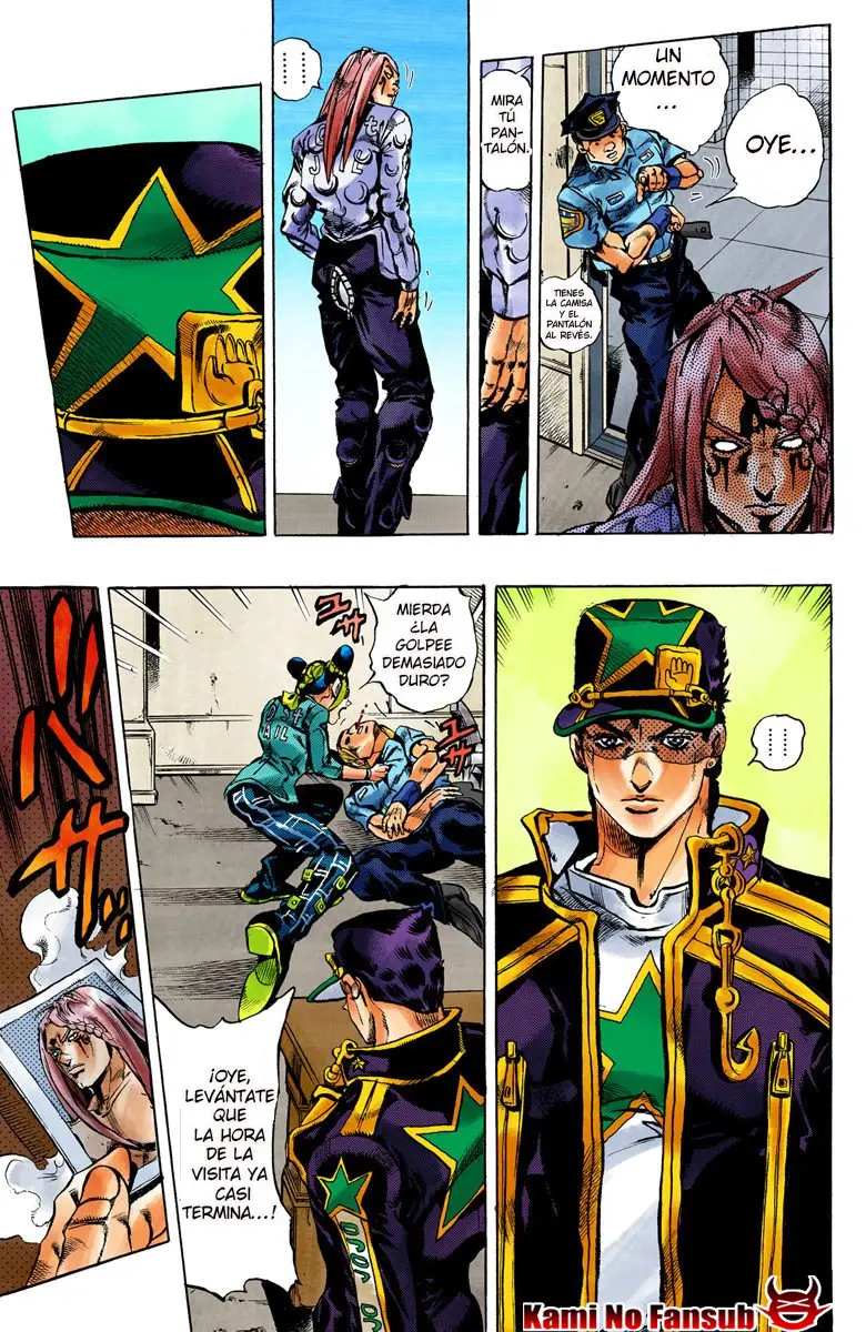 Jojo`s Bizarre Adventure: Parte 6 Stone Ocean (2000) - Capítulo 12 - Página 9 - LectorTMOo