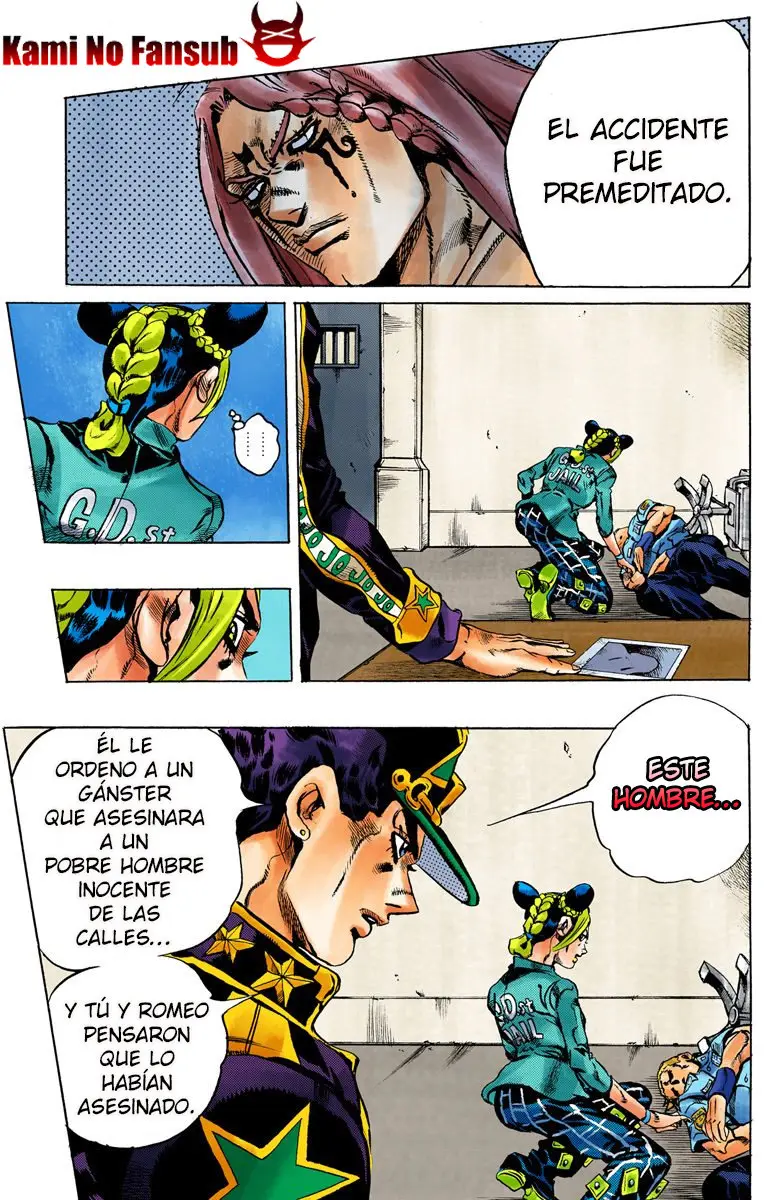 Jojo`s Bizarre Adventure: Parte 6 Stone Ocean (2000) - Capítulo 12 - Página 11 - LectorTMOo
