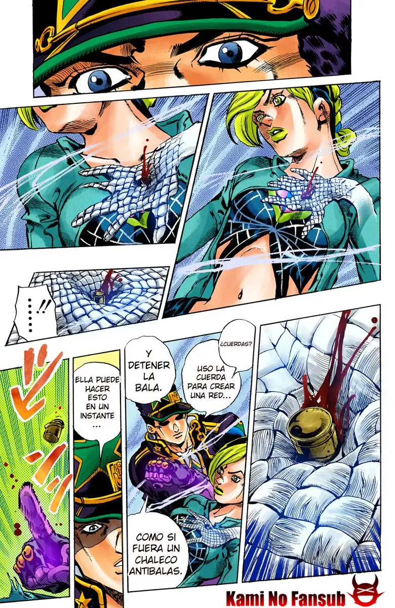 Jojo`s Bizarre Adventure: Parte 6 Stone Ocean (2000) - Capítulo 12 - Página 20 - LectorTMOo