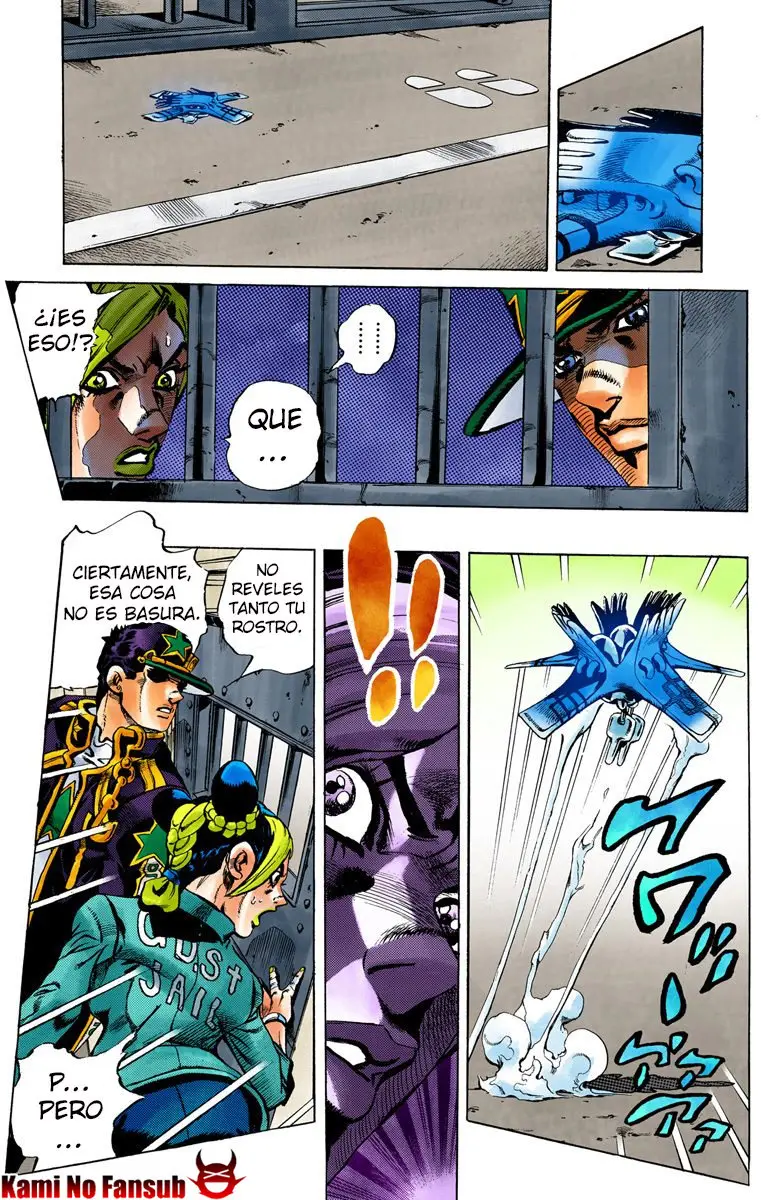 Jojo`s Bizarre Adventure: Parte 6 Stone Ocean (2000) - Capítulo 13 - Página 11 - LectorTMOo
