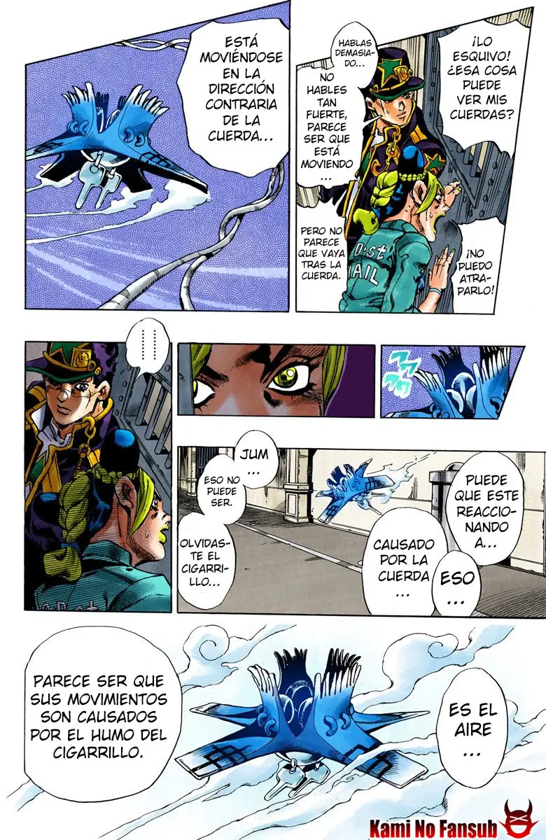 Jojo`s Bizarre Adventure: Parte 6 Stone Ocean (2000) - Capítulo 13 - Página 14 - LectorTMOo