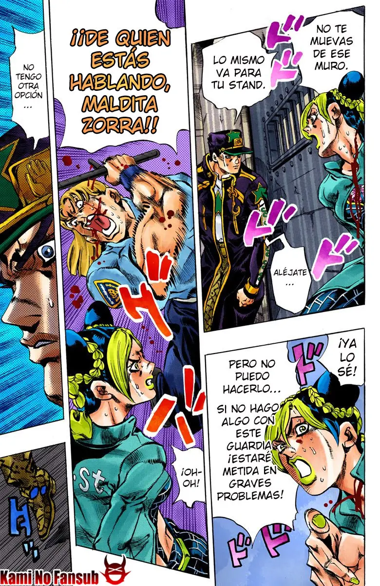 Jojo`s Bizarre Adventure: Parte 6 Stone Ocean (2000) - Capítulo 13 - Página 17 - LectorTMOo