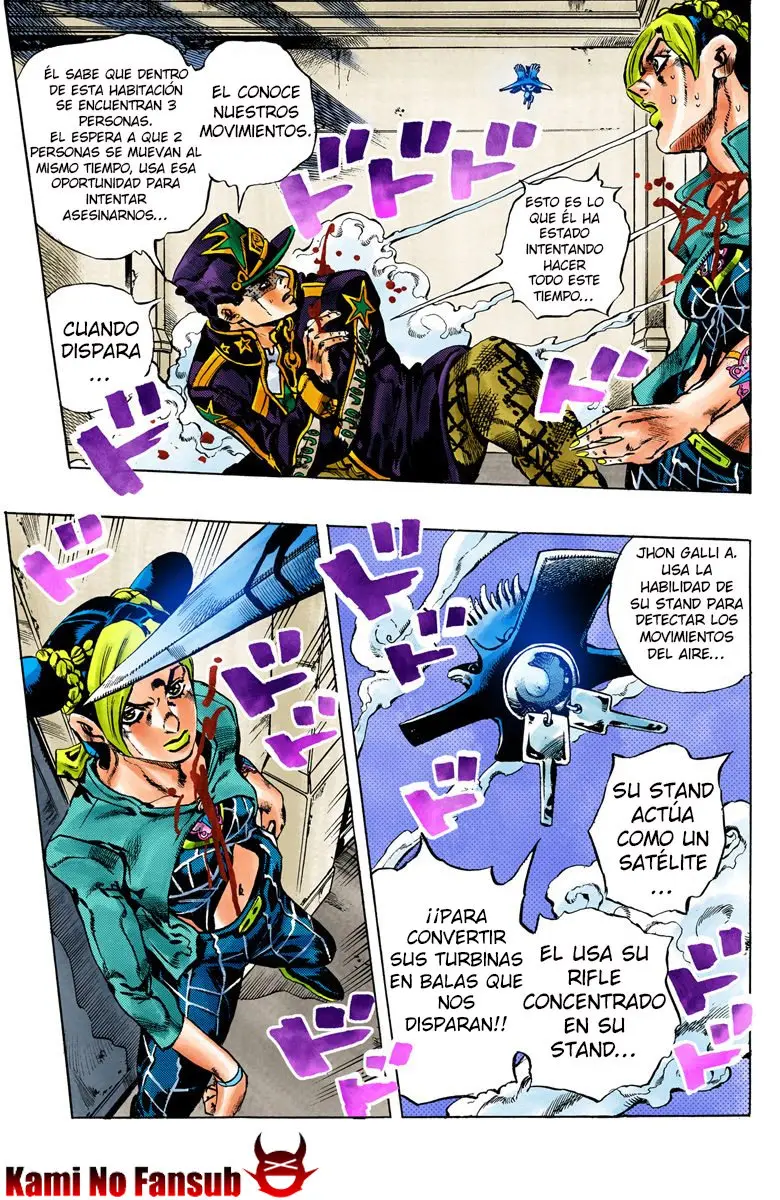 Jojo`s Bizarre Adventure: Parte 6 Stone Ocean (2000) - Capítulo 13 - Página 20 - LectorTMOo