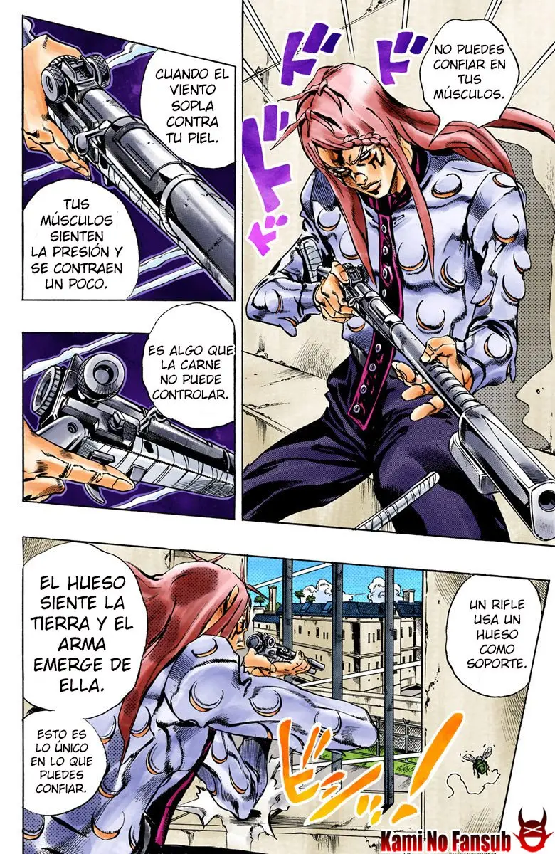 Jojo`s Bizarre Adventure: Parte 6 Stone Ocean (2000) - Capítulo 14 - Página 6 - LectorTMOo