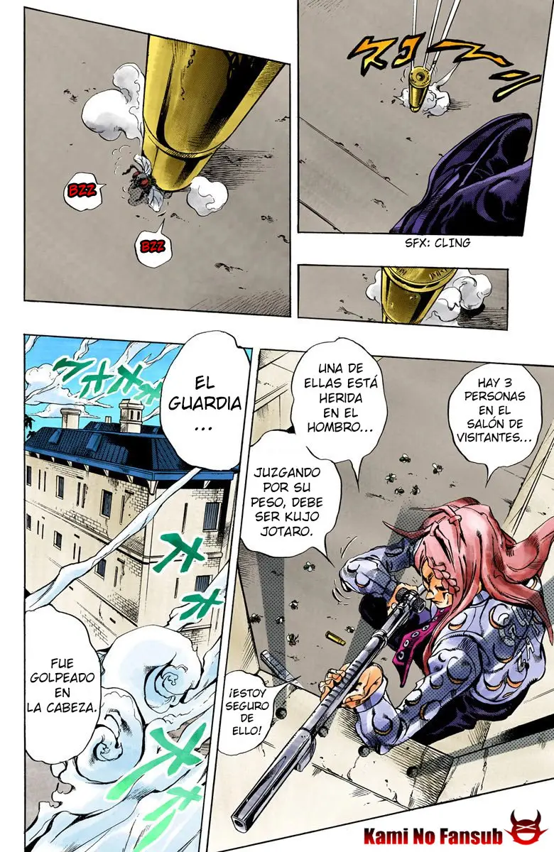 Jojo`s Bizarre Adventure: Parte 6 Stone Ocean (2000) - Capítulo 14 - Página 8 - LectorTMOo