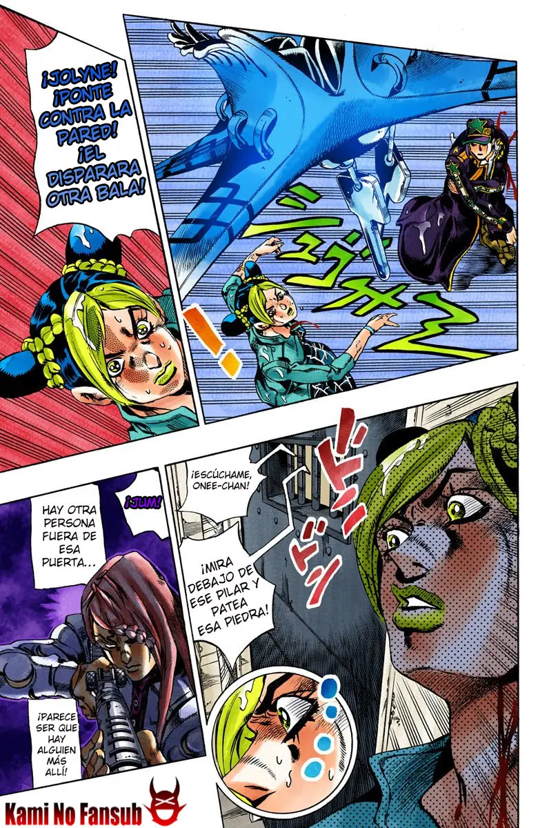 Jojo`s Bizarre Adventure: Parte 6 Stone Ocean (2000) - Capítulo 14 - Página 13 - LectorTMOo