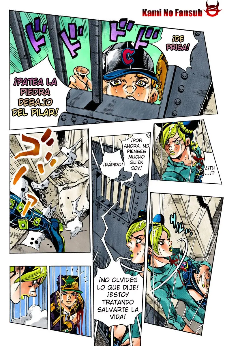 Jojo`s Bizarre Adventure: Parte 6 Stone Ocean (2000) - Capítulo 14 - Página 14 - LectorTMOo