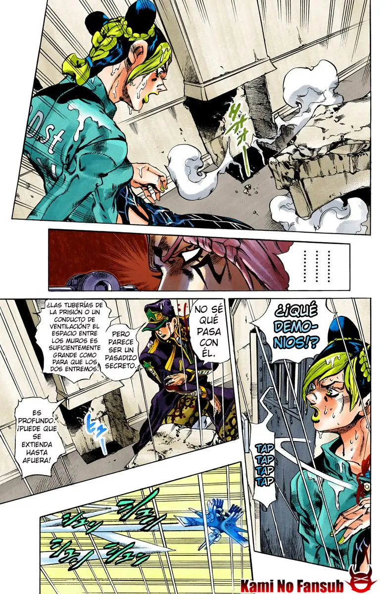 Jojo`s Bizarre Adventure: Parte 6 Stone Ocean (2000) - Capítulo 14 - Página 15 - LectorTMOo