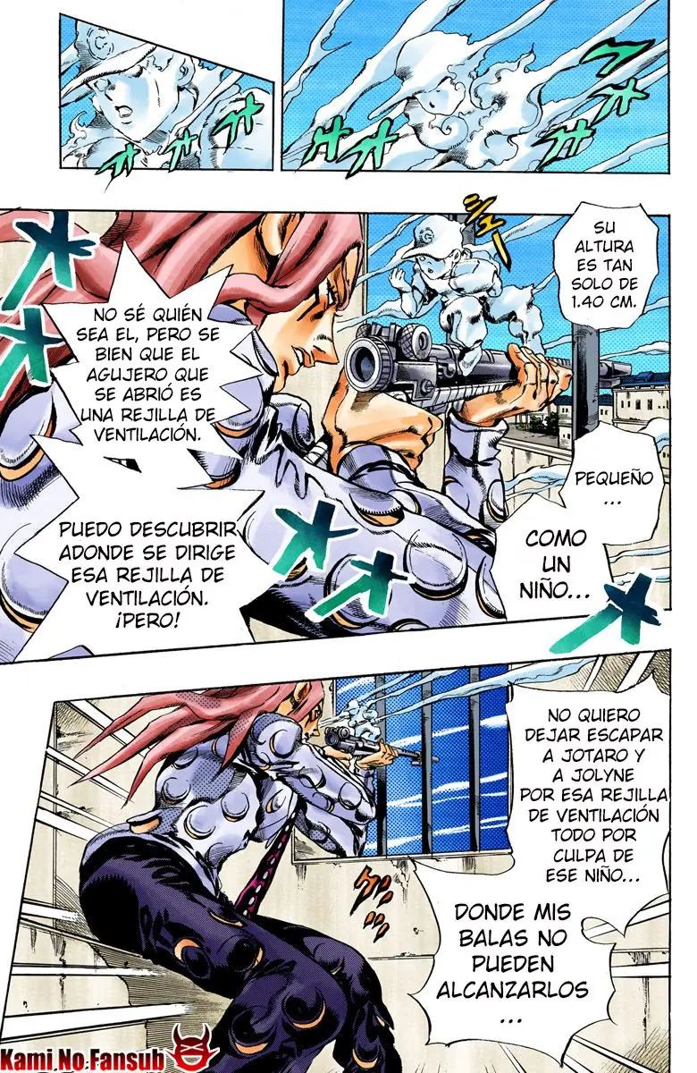 Jojo`s Bizarre Adventure: Parte 6 Stone Ocean (2000) - Capítulo 15 - Página 4 - LectorTMOo