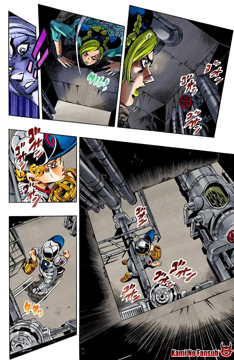 Jojo`s Bizarre Adventure: Parte 6 Stone Ocean (2000) - Capítulo 15 - Página 9 - LectorTMOo