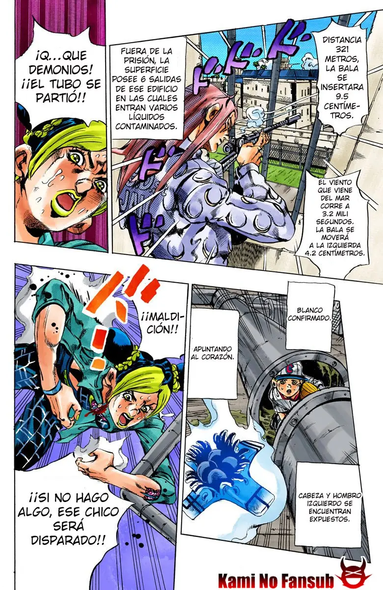 Jojo`s Bizarre Adventure: Parte 6 Stone Ocean (2000) - Capítulo 15 - Página 15 - LectorTMOo