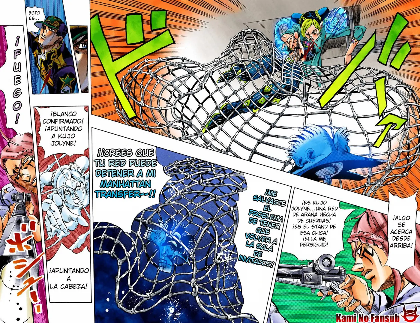 Jojo`s Bizarre Adventure: Parte 6 Stone Ocean (2000) - Capítulo 15 - Página 17 - LectorTMOo