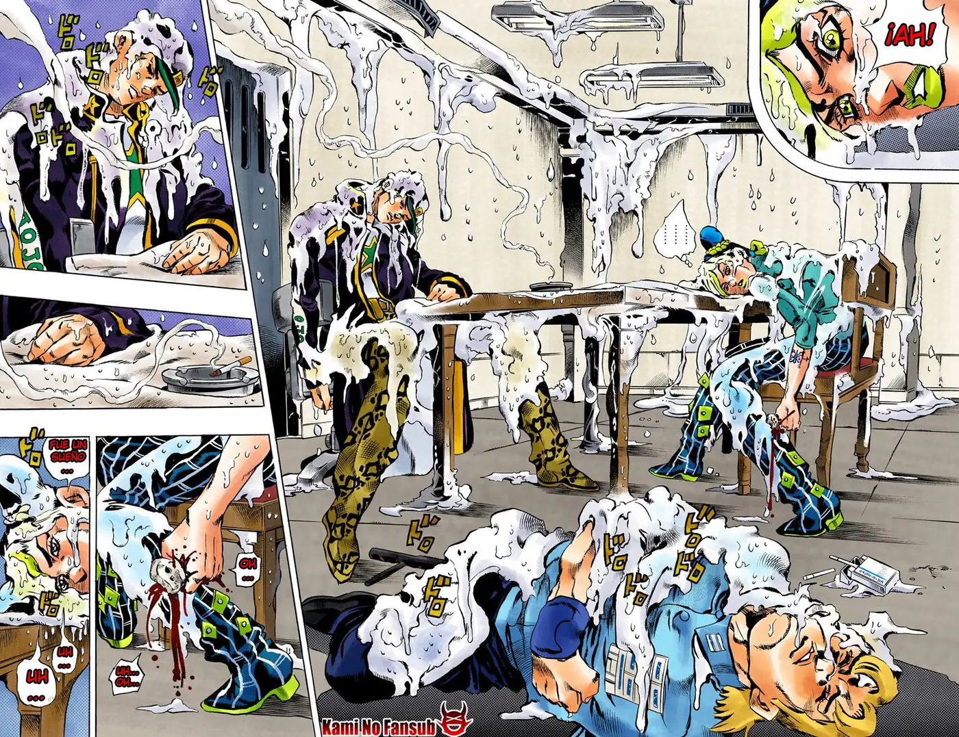 Jojo`s Bizarre Adventure: Parte 6 Stone Ocean (2000) - Capítulo 16 - Página 11 - LectorTMOo