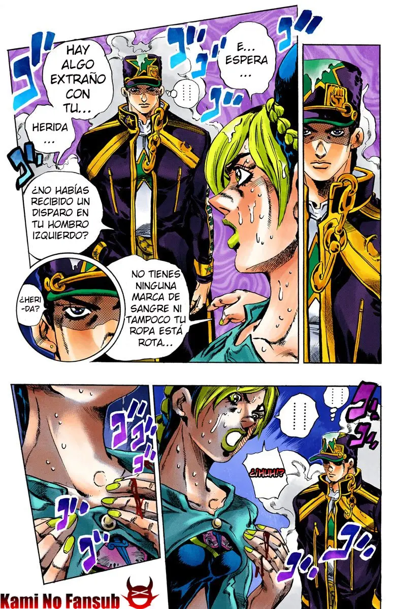 Jojo`s Bizarre Adventure: Parte 6 Stone Ocean (2000) - Capítulo 16 - Página 17 - LectorTMOo