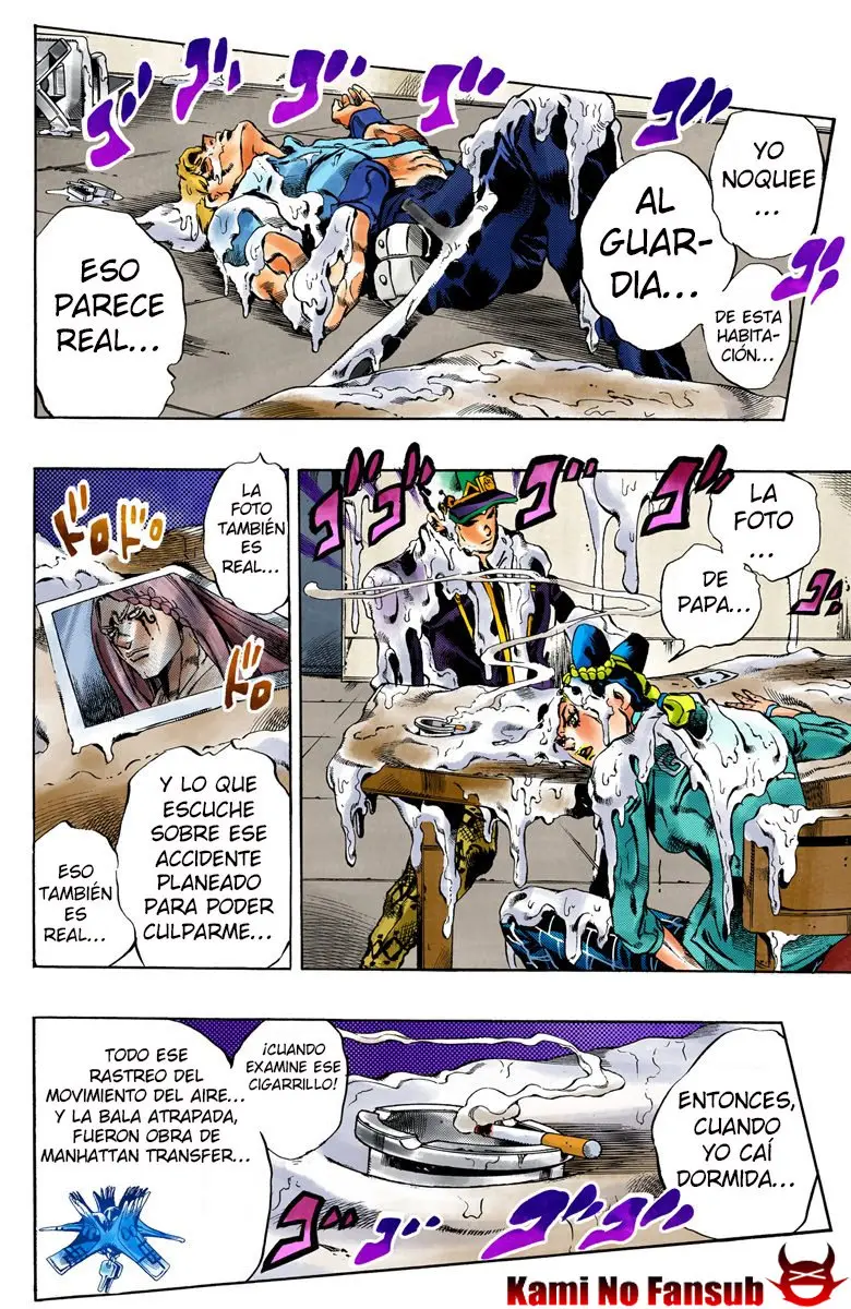 Jojo`s Bizarre Adventure: Parte 6 Stone Ocean (2000) - Capítulo 17 - Página 4 - LectorTMOo