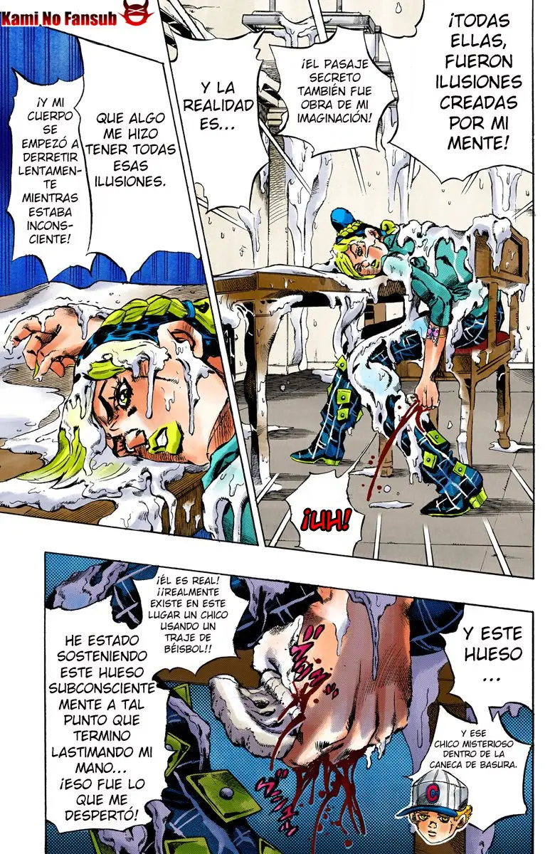 Jojo`s Bizarre Adventure: Parte 6 Stone Ocean (2000) - Capítulo 17 - Página 5 - LectorTMOo