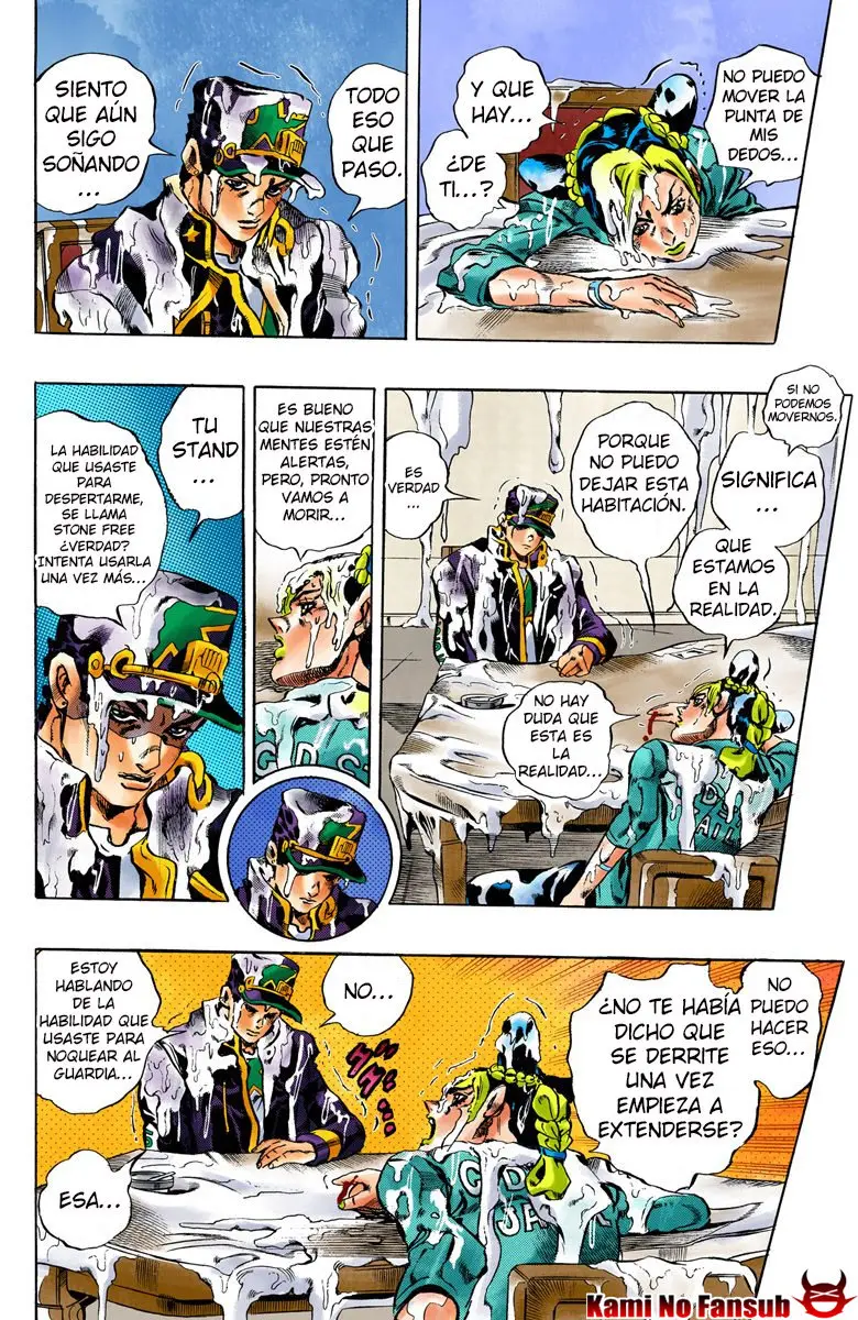 Jojo`s Bizarre Adventure: Parte 6 Stone Ocean (2000) - Capítulo 17 - Página 6 - LectorTMOo